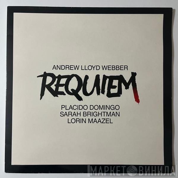 , Andrew Lloyd Webber , Placido Domingo , Sarah Brightman , Lorin Maazel  Paul Miles-Kingston  - Requiem