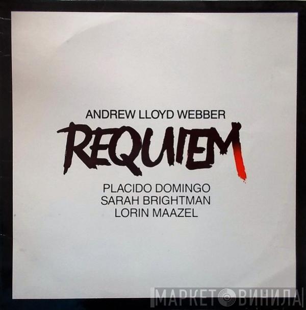 , Andrew Lloyd Webber , Placido Domingo , Sarah Brightman  Lorin Maazel  - Requiem