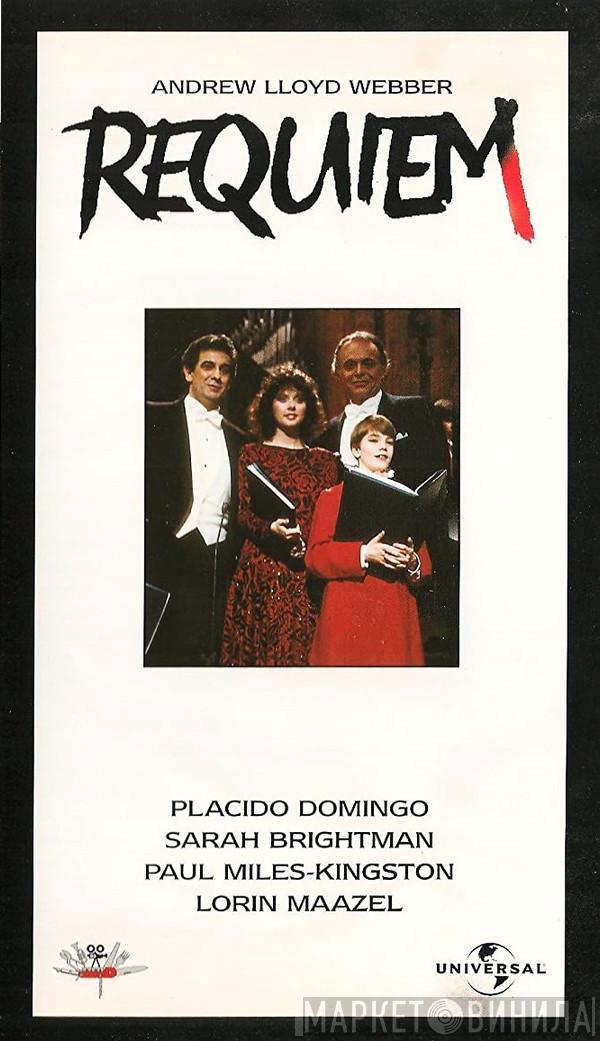 , Andrew Lloyd Webber , Placido Domingo , Sarah Brightman , Paul Miles-Kingston  Lorin Maazel  - Requiem