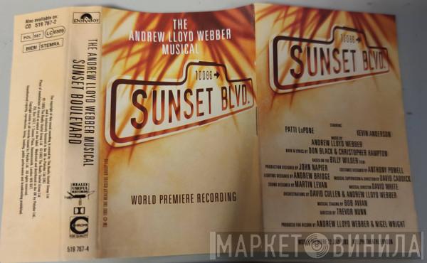 Andrew Lloyd Webber  - Sunset Boulevard (World Premiere Recording)