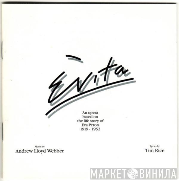 , Andrew Lloyd Webber  Tim Rice  - Evita