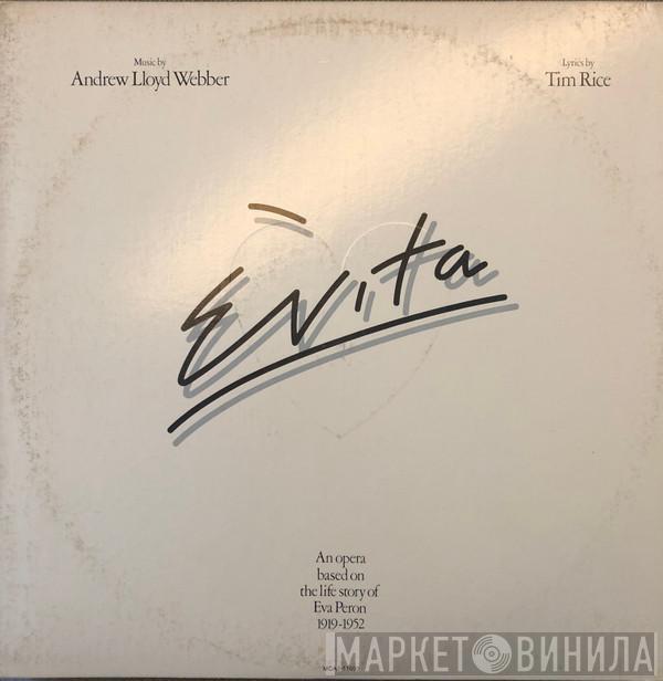 , Andrew Lloyd Webber  Tim Rice  - Evita