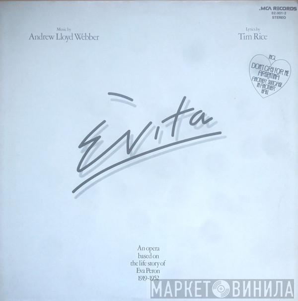 , Andrew Lloyd Webber  Tim Rice  - Evita