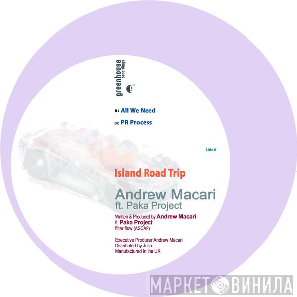 Andrew Macari - Island Road Trip EP