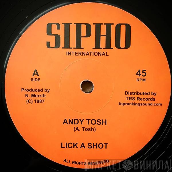 Andrew Tosh, Frankie Wilmott - Lick A Shot / Sensimilla
