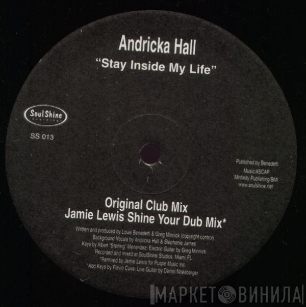 Andricka Hall - Stay Inside My Life