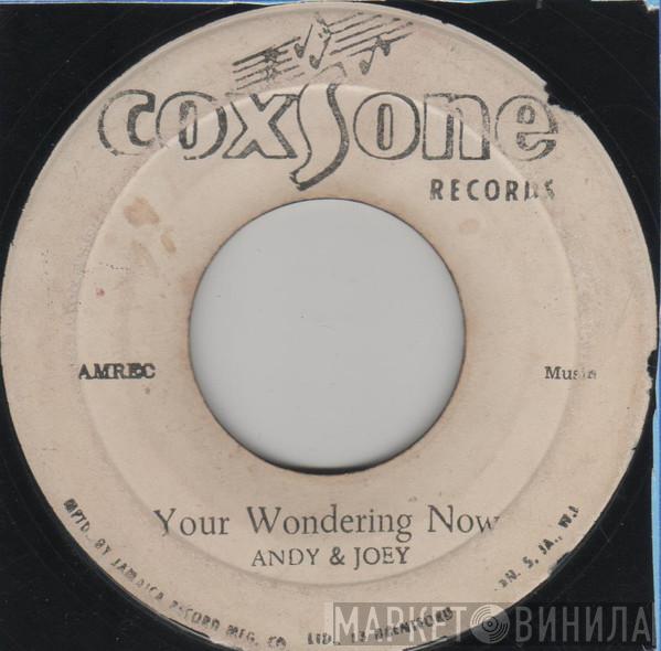 Andy & Joey Don Drummond  - Your Wondering Now / Surplus
