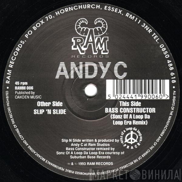  Andy C  - Slip 'N Slide / Bass Constructor (Remix)