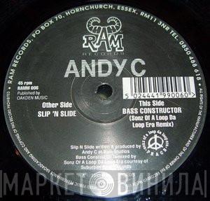  Andy C  - Slip 'N Slide / Bass Constructor (Remix)