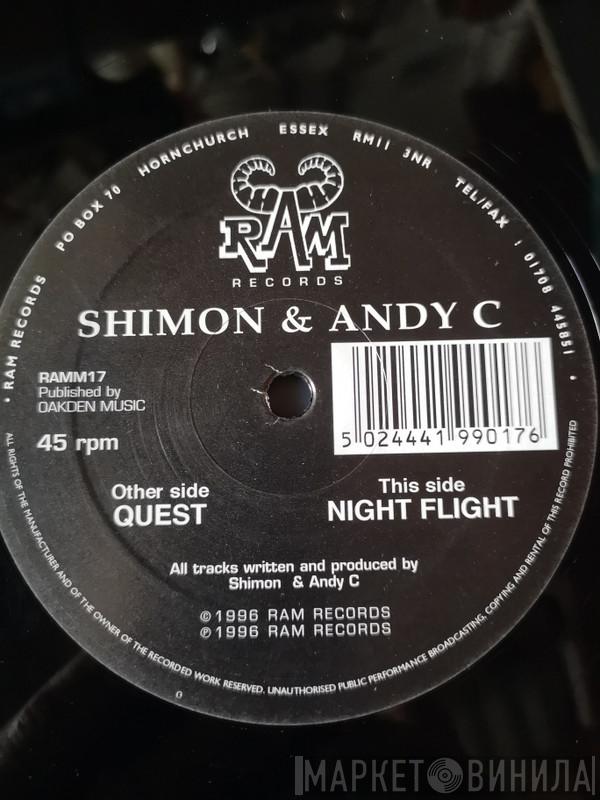 Andy C & Shimon - Quest / Night Flight