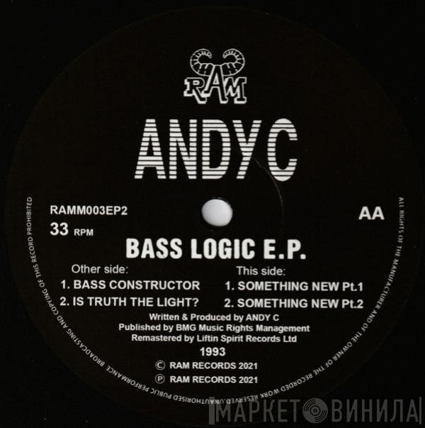 Andy C - Bass Logic E.P.
