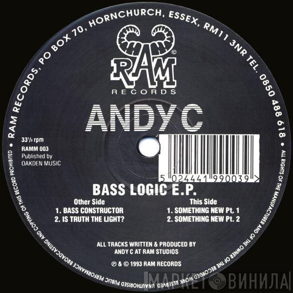 Andy C - Bass Logic E.P.