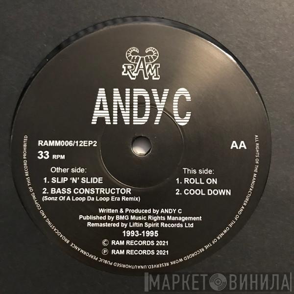 Andy C - Slip ‘N’ Slide / Roll On