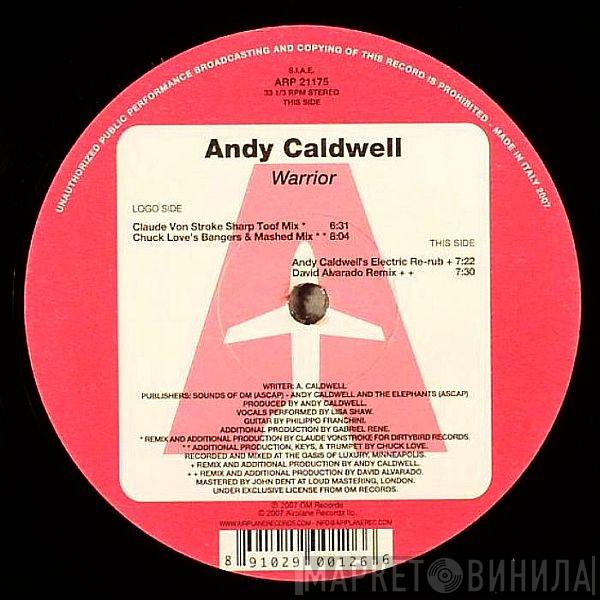 Andy Caldwell - Warrior