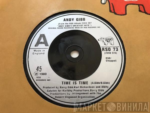 Andy Gibb - Time Is Time