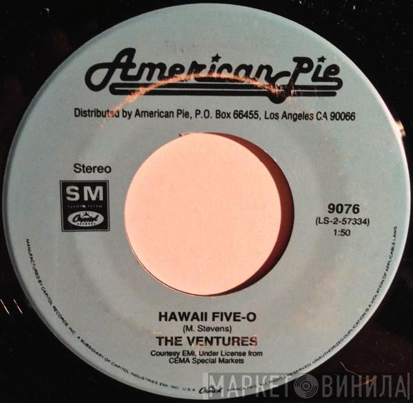 Andy Griffith, The Ventures - What It Was, Was Football / Hawaii Five-0