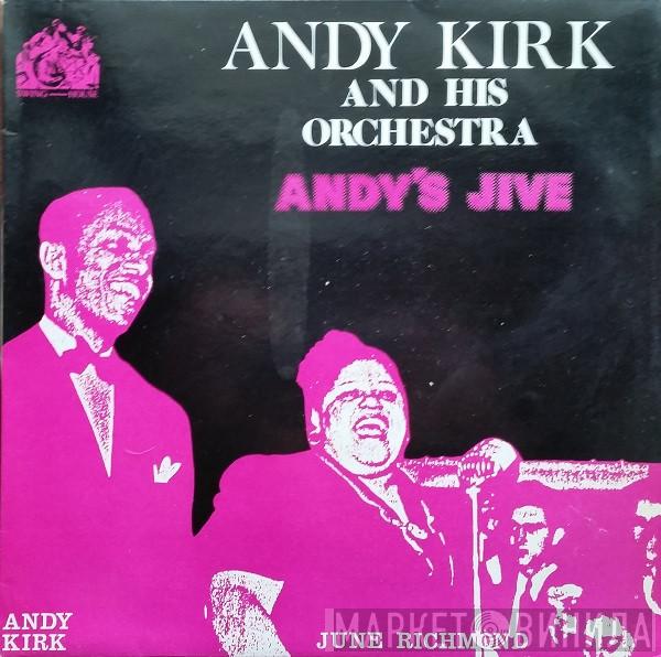 Andy Kirk And His Orchestra, June Richmond, Danny Kaye  - Andy's Jive