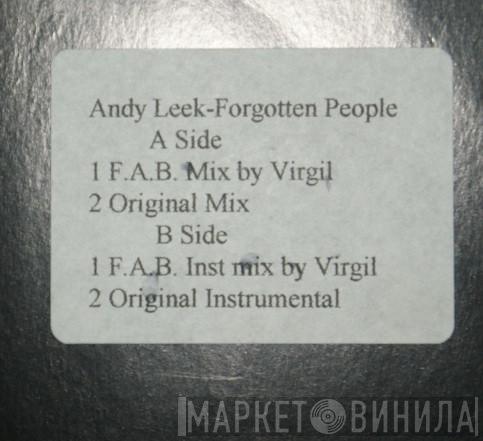 Andy Leek - Forgotten People