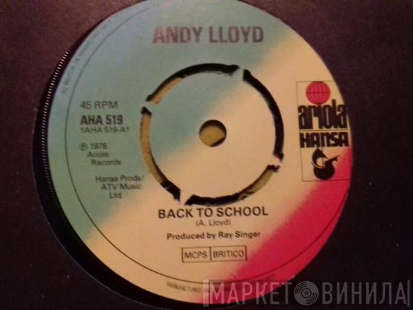 Andy Lloyd - Back To School