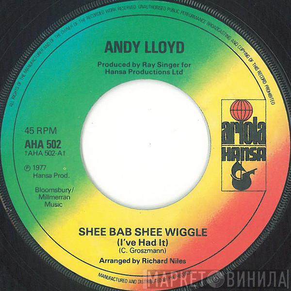 Andy Lloyd - Shee Bab Shee Wiggle (I Had It)