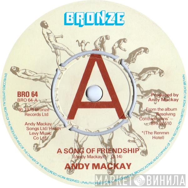 Andy Mackay - A Song Of Friendship