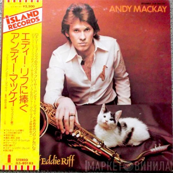  Andy Mackay  - In Search Of Eddie Riff