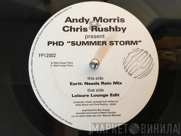 Andy Morris, Chris Rushby, PHD  - Summer Storm