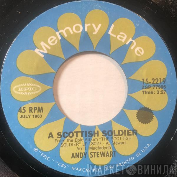  Andy Stewart  - A Scottish Soldier