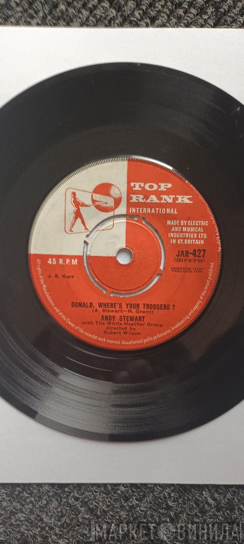 Andy Stewart - Donald Where's Your Troosers?, Dancing In Kyle