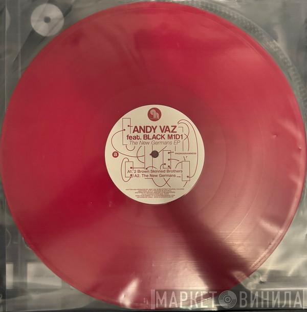 Andy Vaz, Black M1D1 - The New Germans EP 