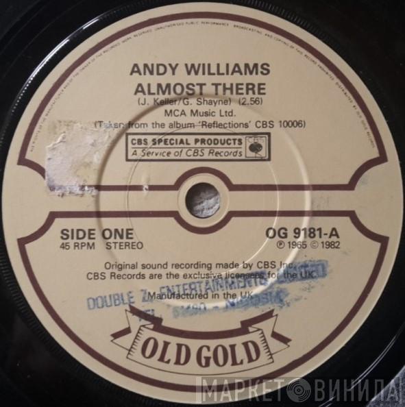Andy Williams  - Almost There / Solitaire