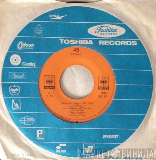  Andy Williams  - Love Story / Something
