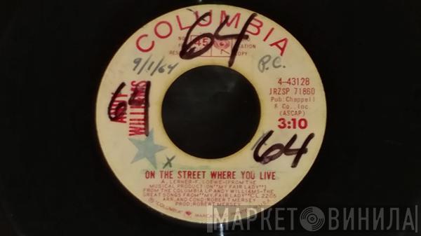  Andy Williams  - On The Street Where You Live / Almost There