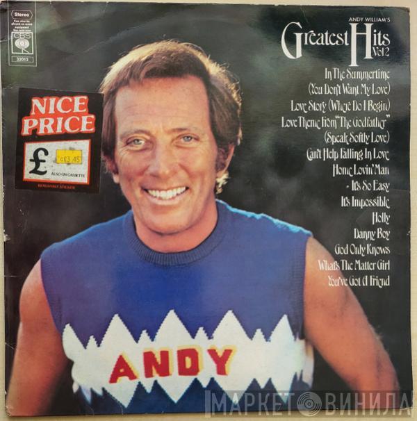 Andy Williams - Andy William's Greatest Hits Vol.2