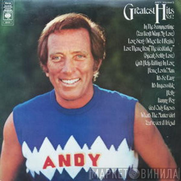  Andy Williams  - Andy William's Greatest Hits Vol.2