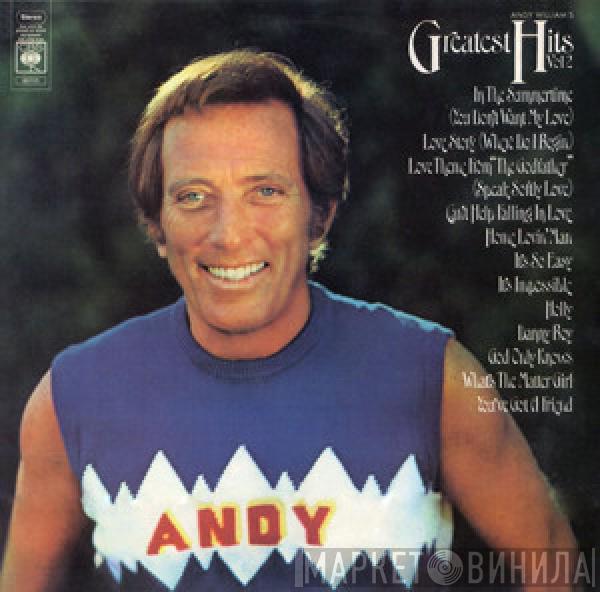  Andy Williams  - Andy Williams' Greatest Hits Vol. 2