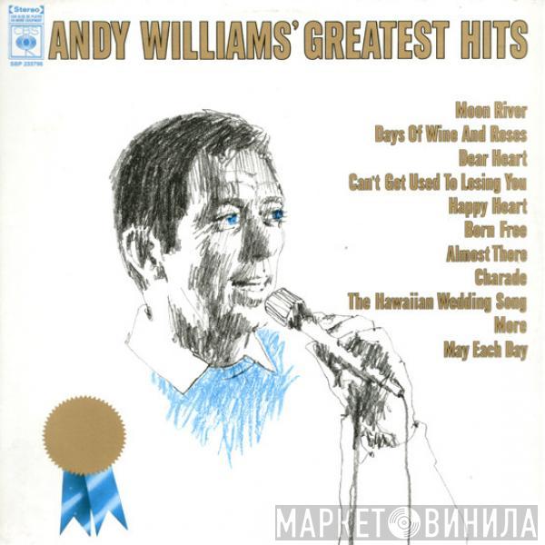  Andy Williams  - Andy Williams' Greatest Hits