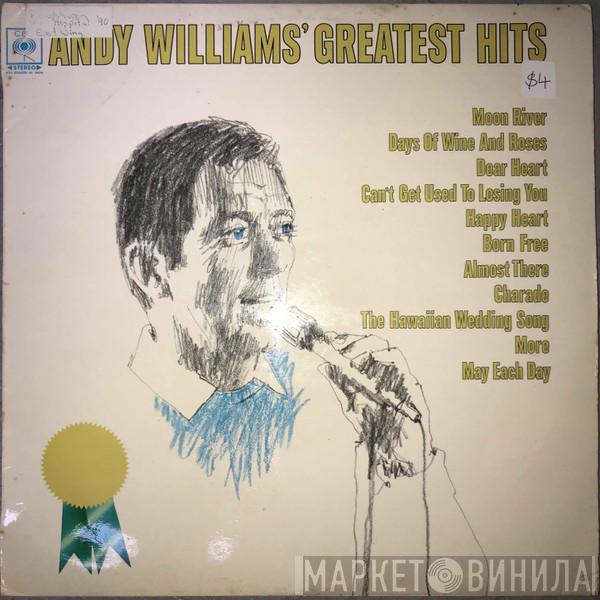  Andy Williams  - Andy Williams' Greatest Hits