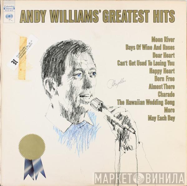  Andy Williams  - Andy Williams' Greatest Hits
