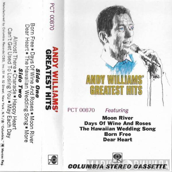  Andy Williams  - Andy Williams' Greatest Hits