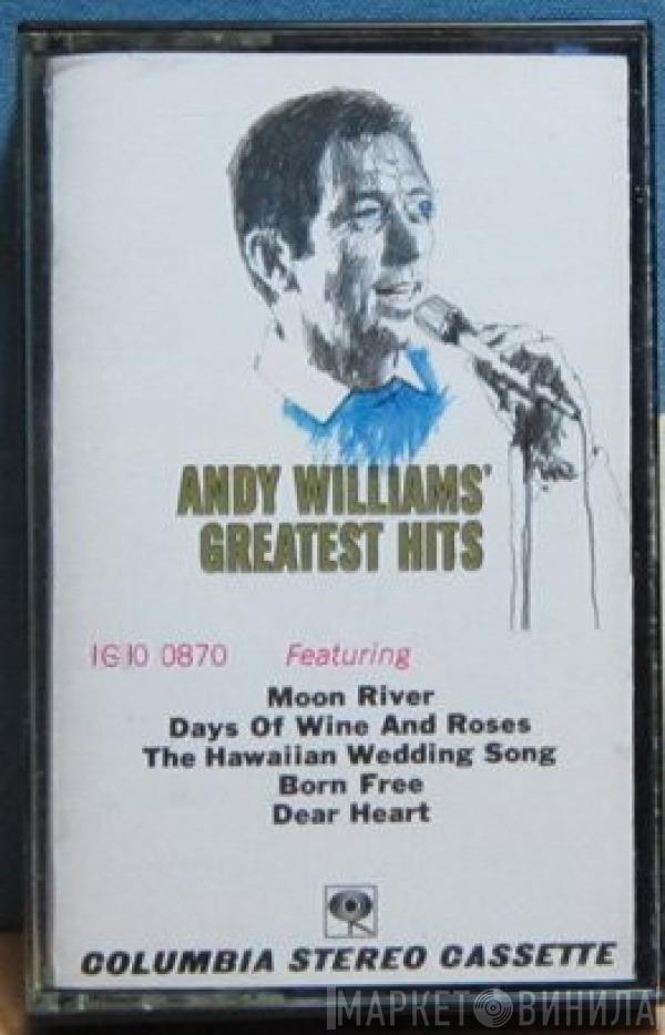  Andy Williams  - Andy Williams' Greatest Hits