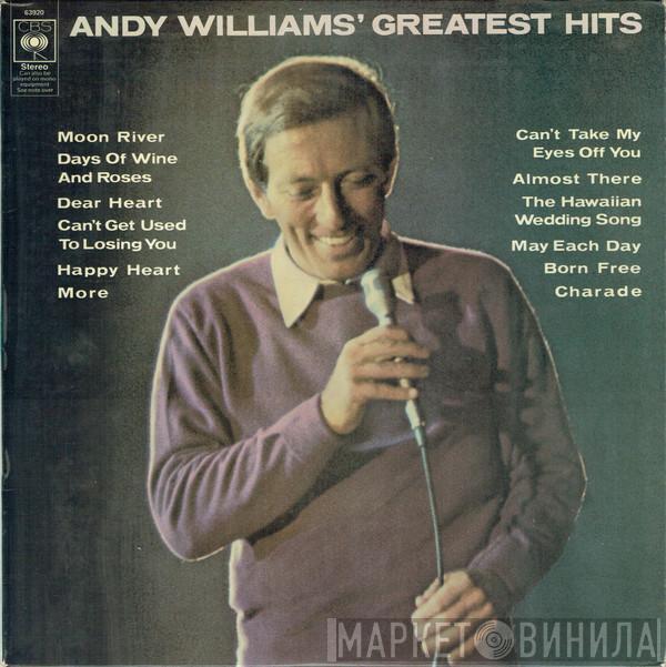  Andy Williams  - Andy Williams' Greatest Hits