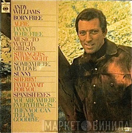  Andy Williams  - Born Free