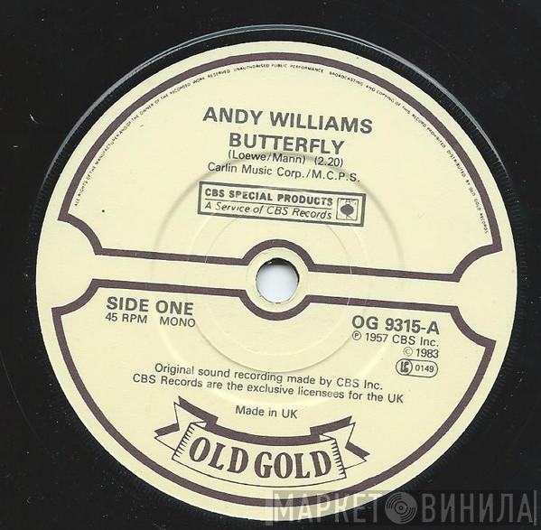 Andy Williams - Butterfly