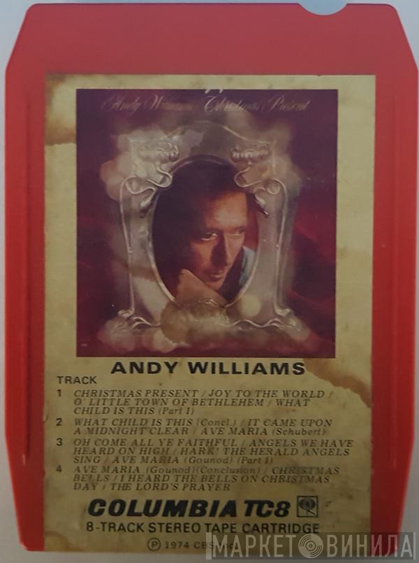  Andy Williams  - Christmas Present