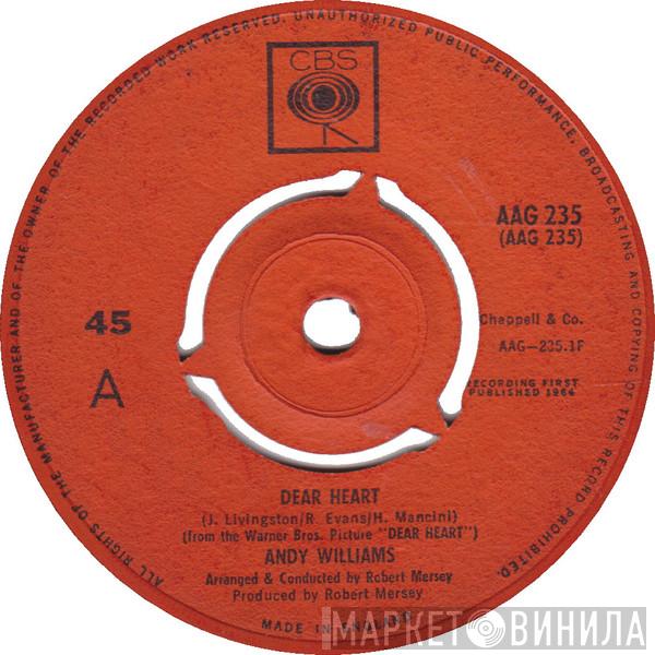 Andy Williams - Dear Heart / I Could Have Danced All Night