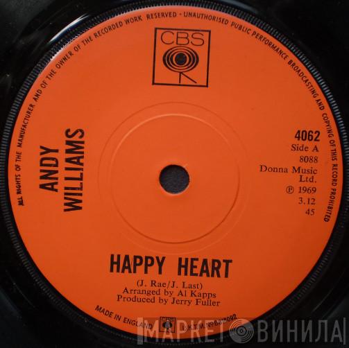 Andy Williams - Happy Heart/What Now My Love