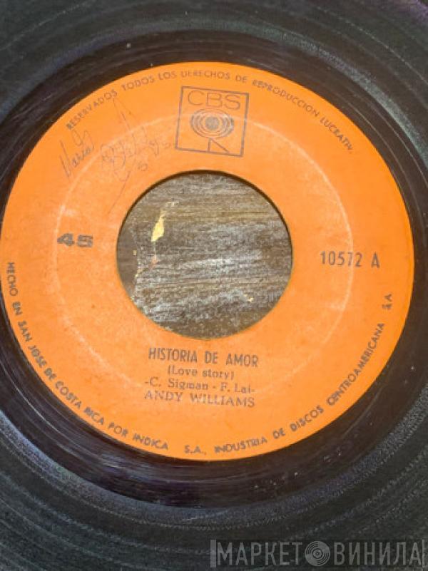  Andy Williams  - Historia De Amor (Love Story)