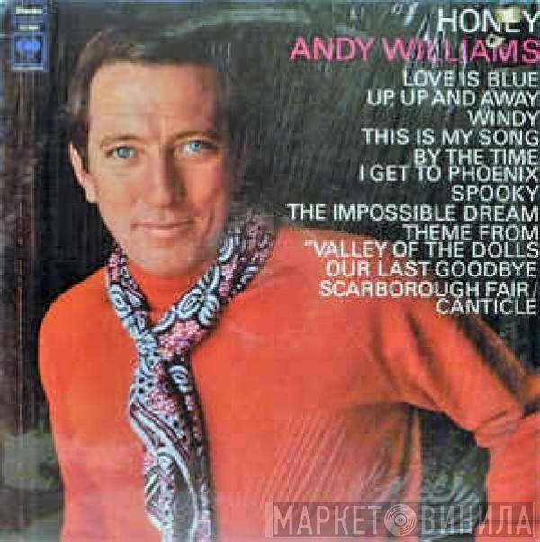  Andy Williams  - Honey