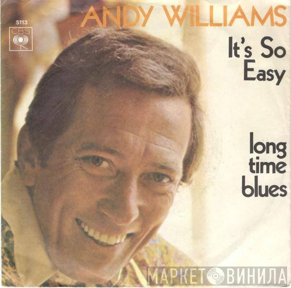 Andy Williams  - It's So Easy